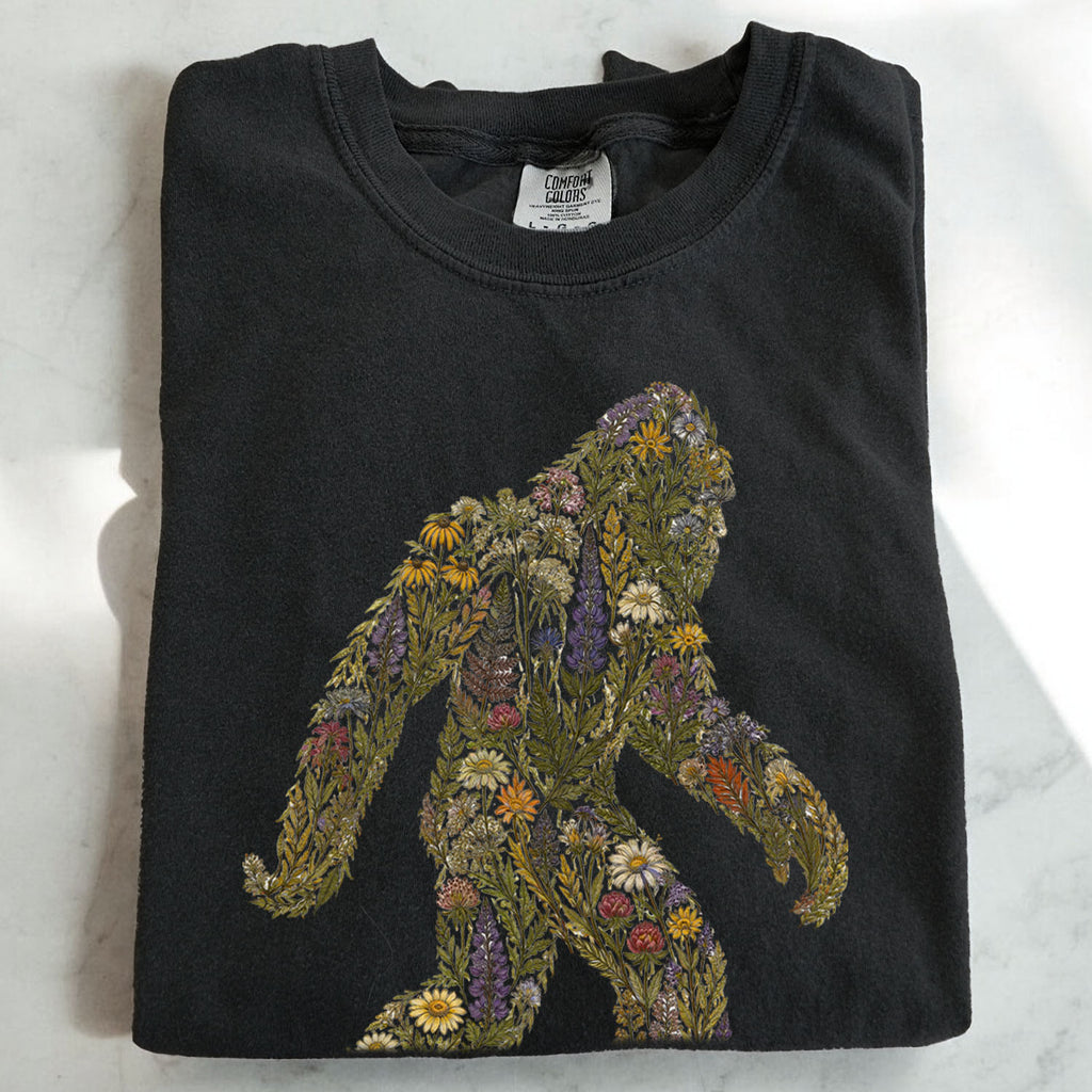 Bigfoot Wildflower T-Shirt