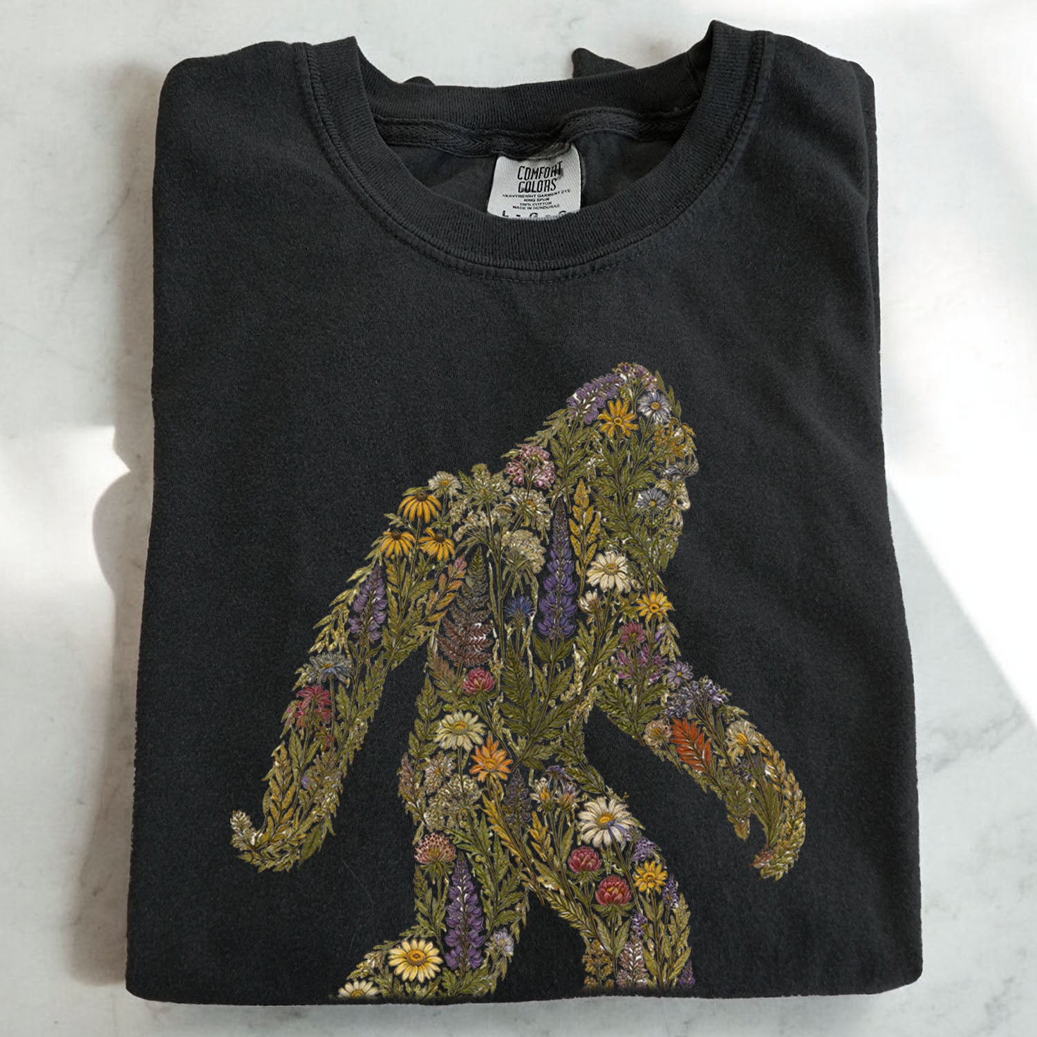Bigfoot Wildflower T-Shirt