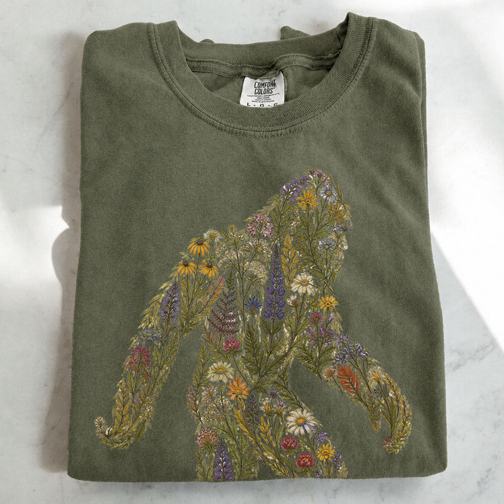 Bigfoot Wildflower T-Shirt