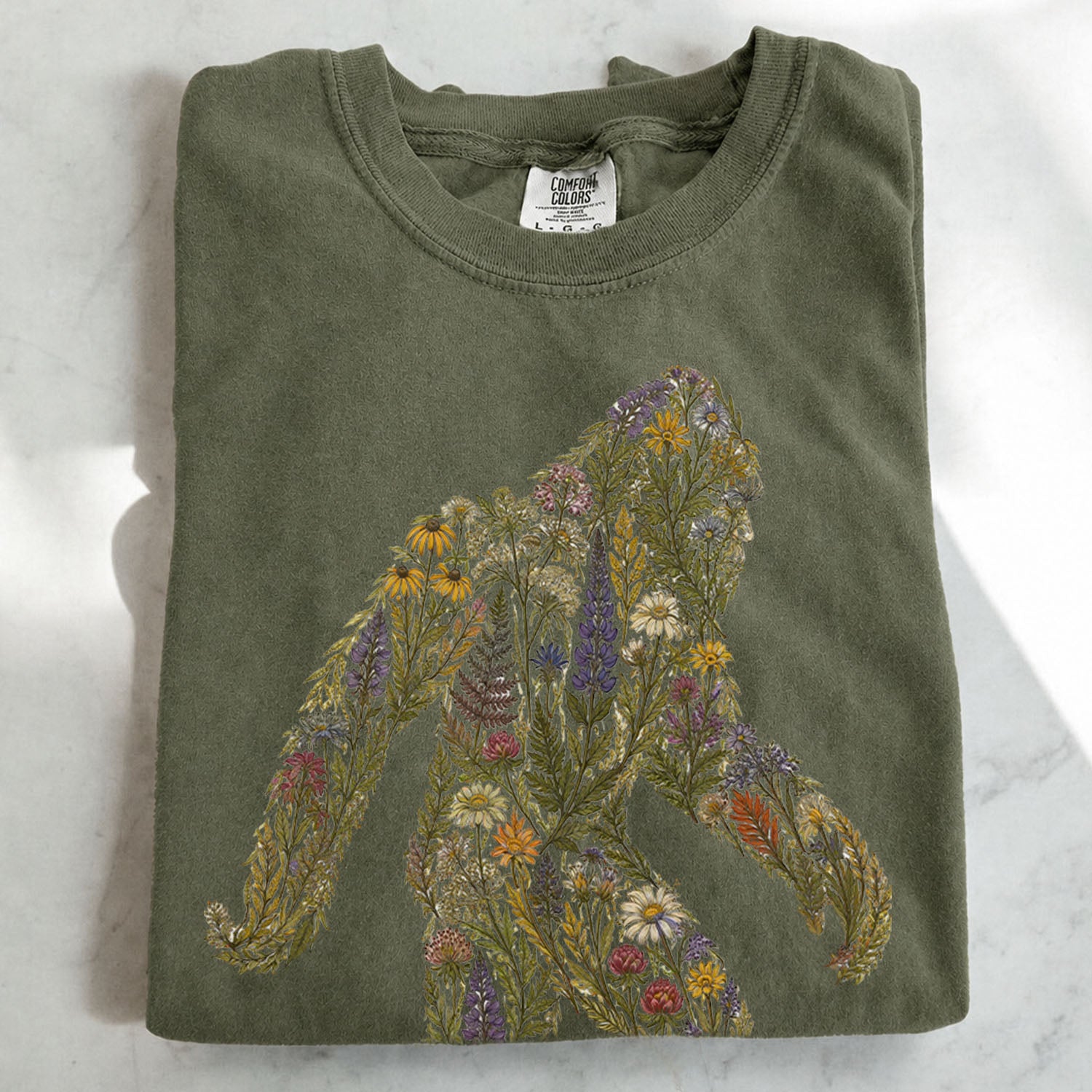 Bigfoot Wildflower T-Shirt