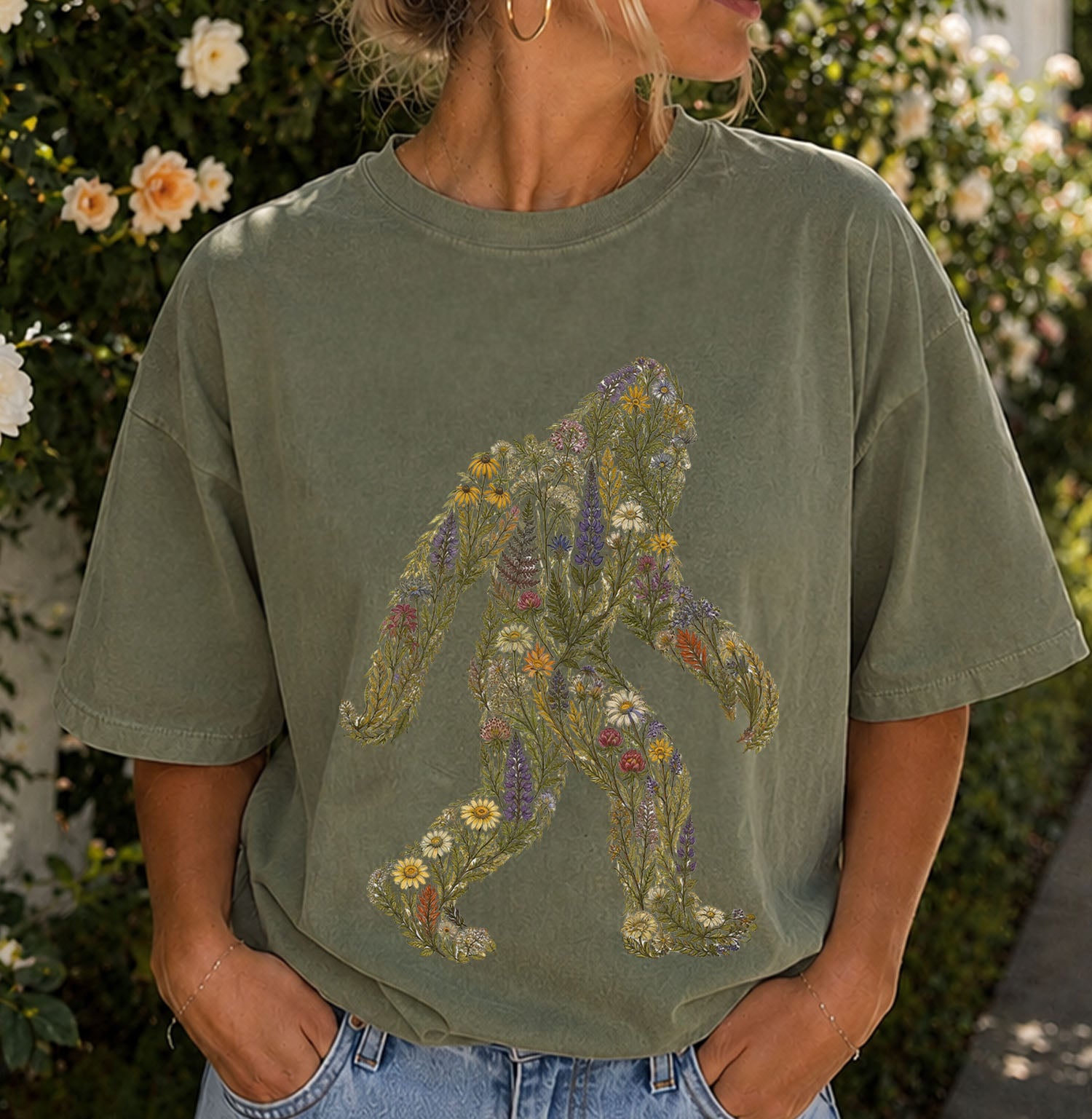 Bigfoot Wildflower T-Shirt