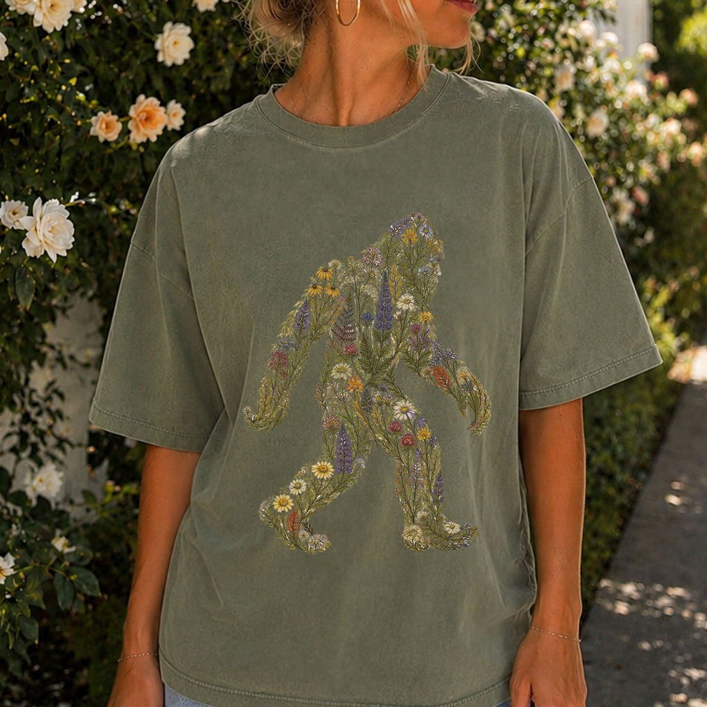 Bigfoot Wildflower T-Shirt