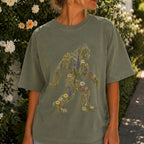 Bigfoot Wildflower T-Shirt