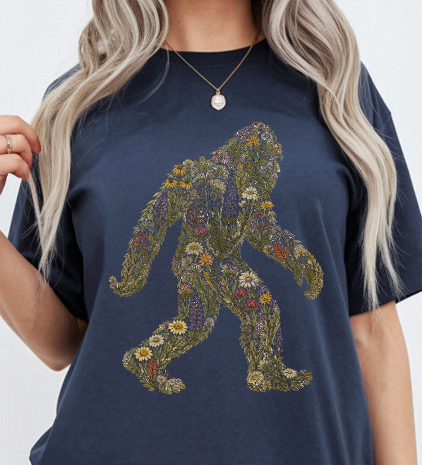 Bigfoot Wildflower T-Shirt