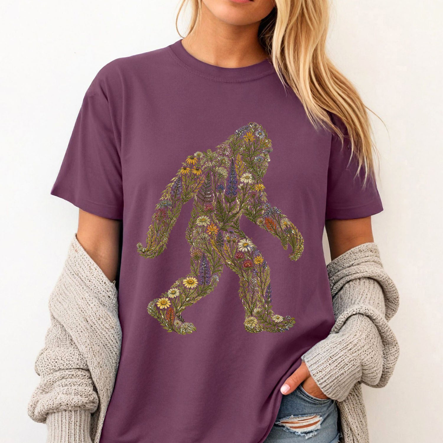 Bigfoot Wildflower T-Shirt