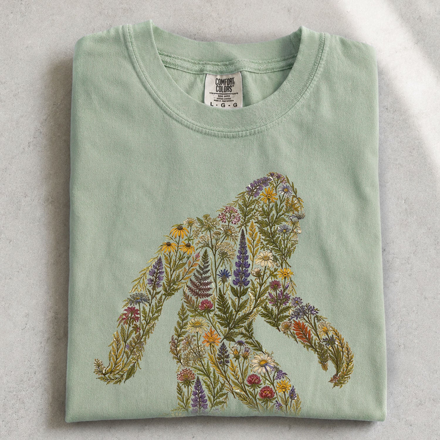 Bigfoot Wildflower T-Shirt