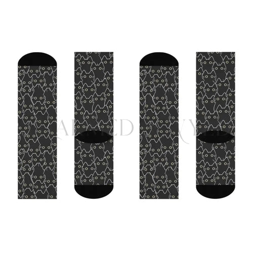 Black Cat Adults Unisex Socks