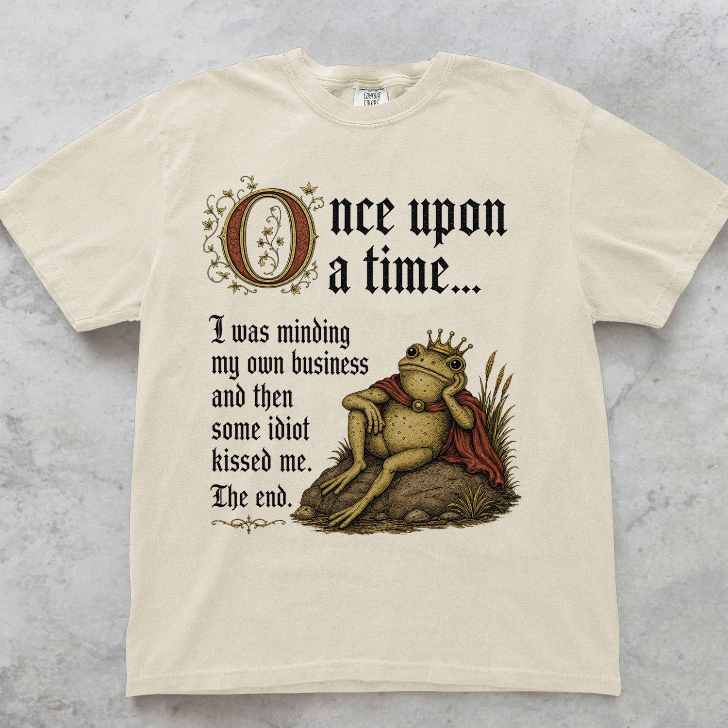 Once Upon A Time Frog Prince Shirt