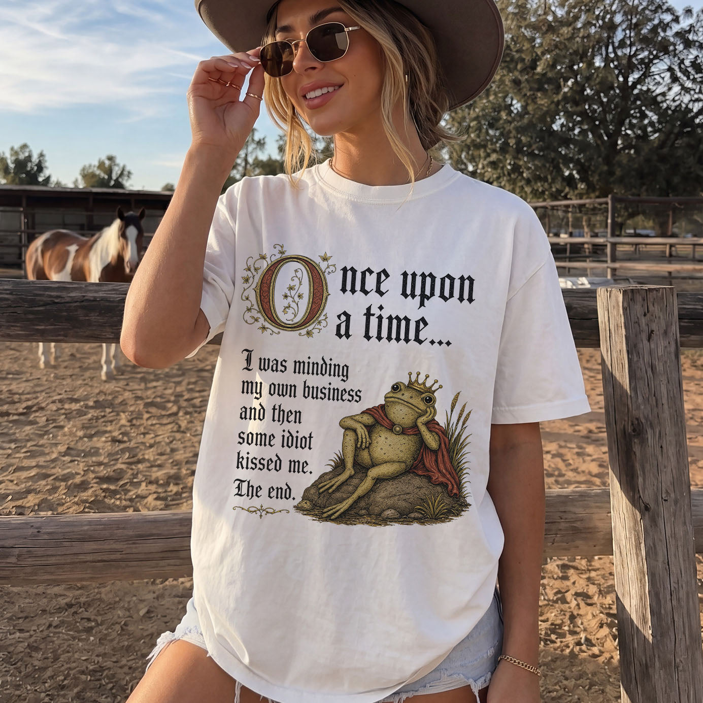 Once Upon A Time Frog Prince Shirt