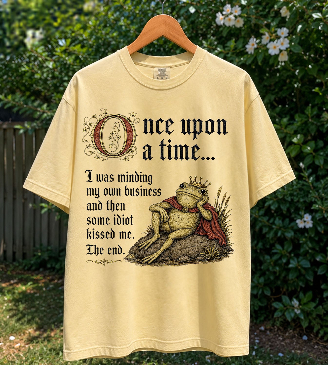Once Upon A Time Frog Prince Shirt