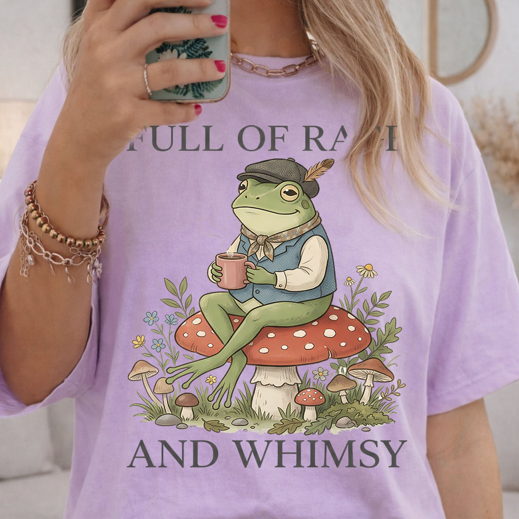 Full of Rage and Whimsy Frog T-Shirt