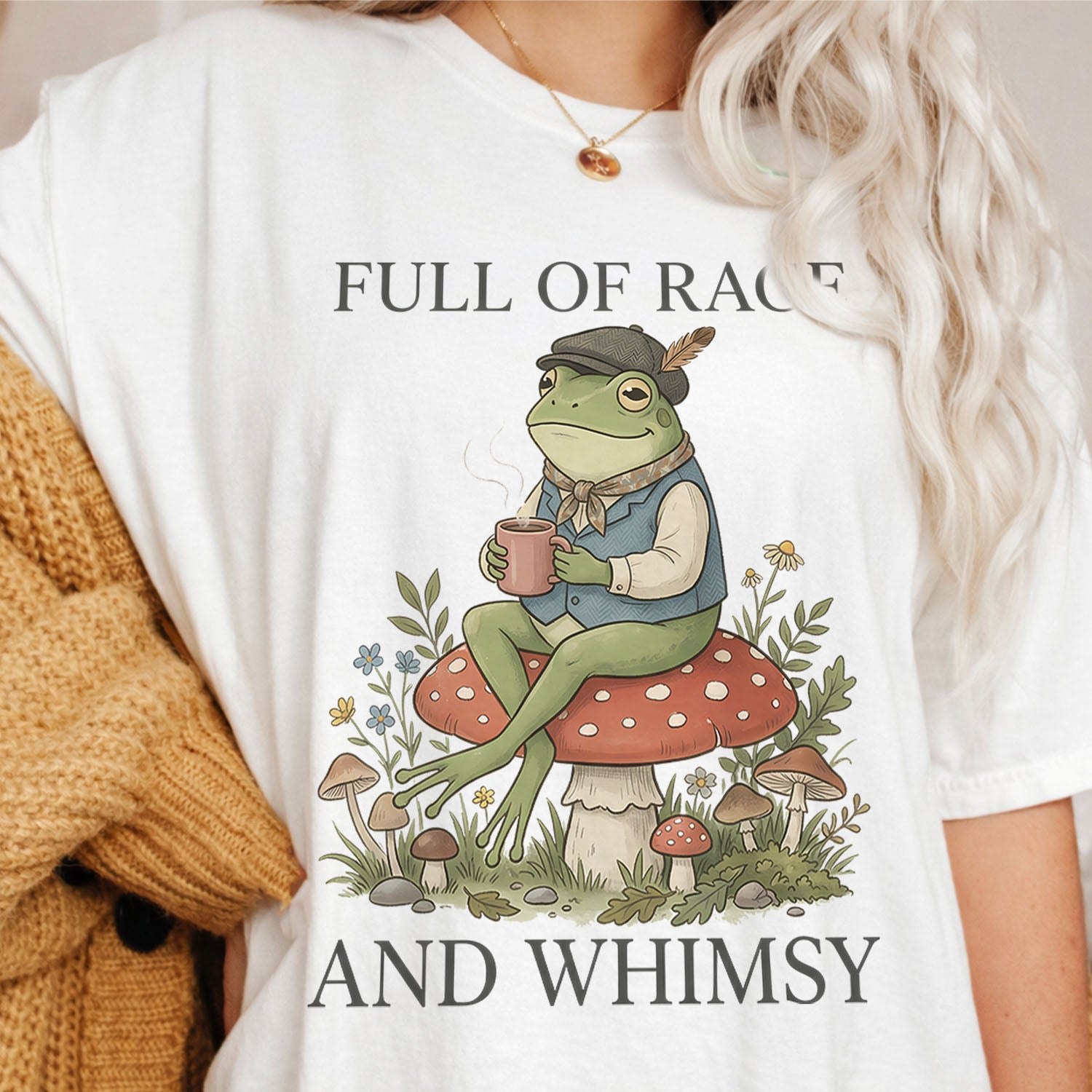 Full of Rage and Whimsy Frog T-Shirt