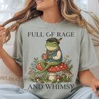 Full of Rage and Whimsy Frog T-Shirt