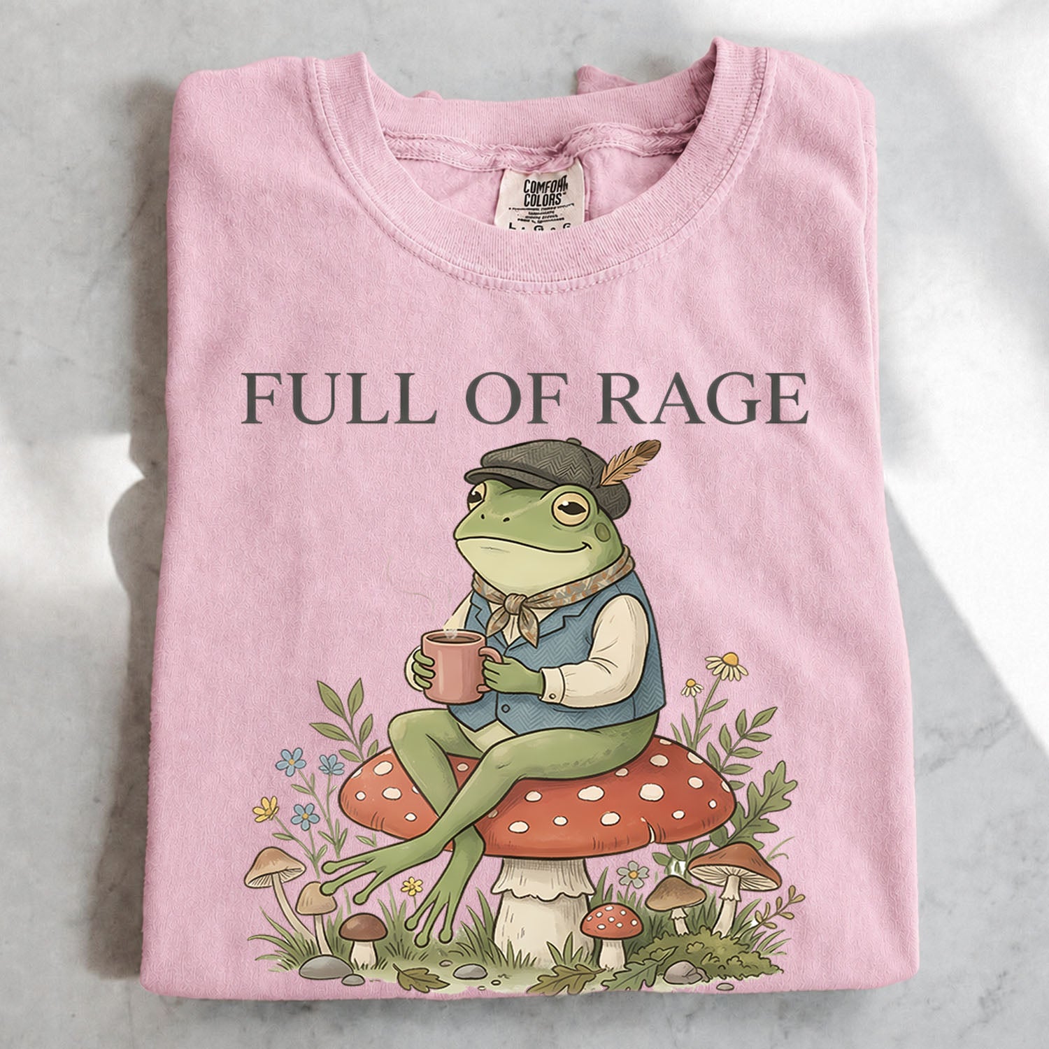 Full of Rage and Whimsy Frog T-Shirt
