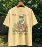 Full of Rage and Whimsy Frog T-Shirt