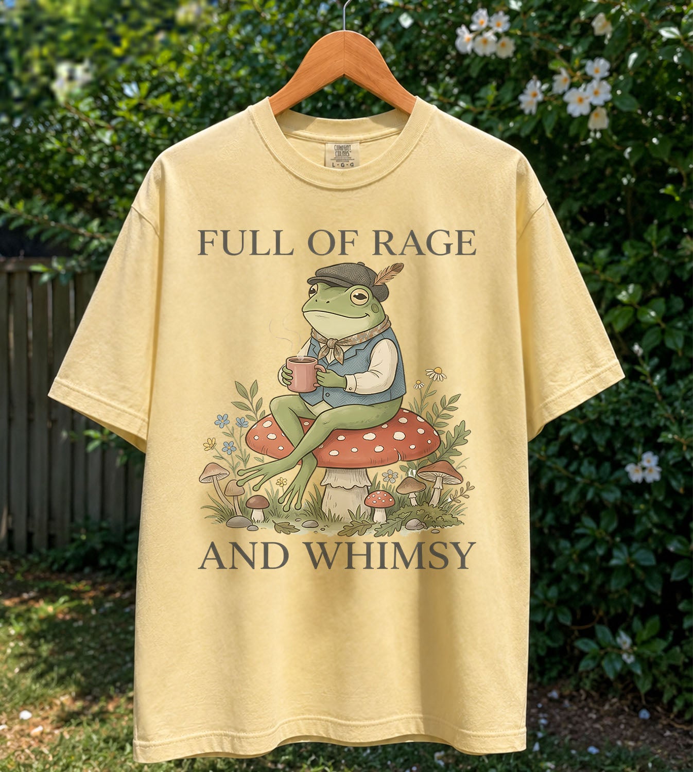 Full of Rage and Whimsy Frog T-Shirt