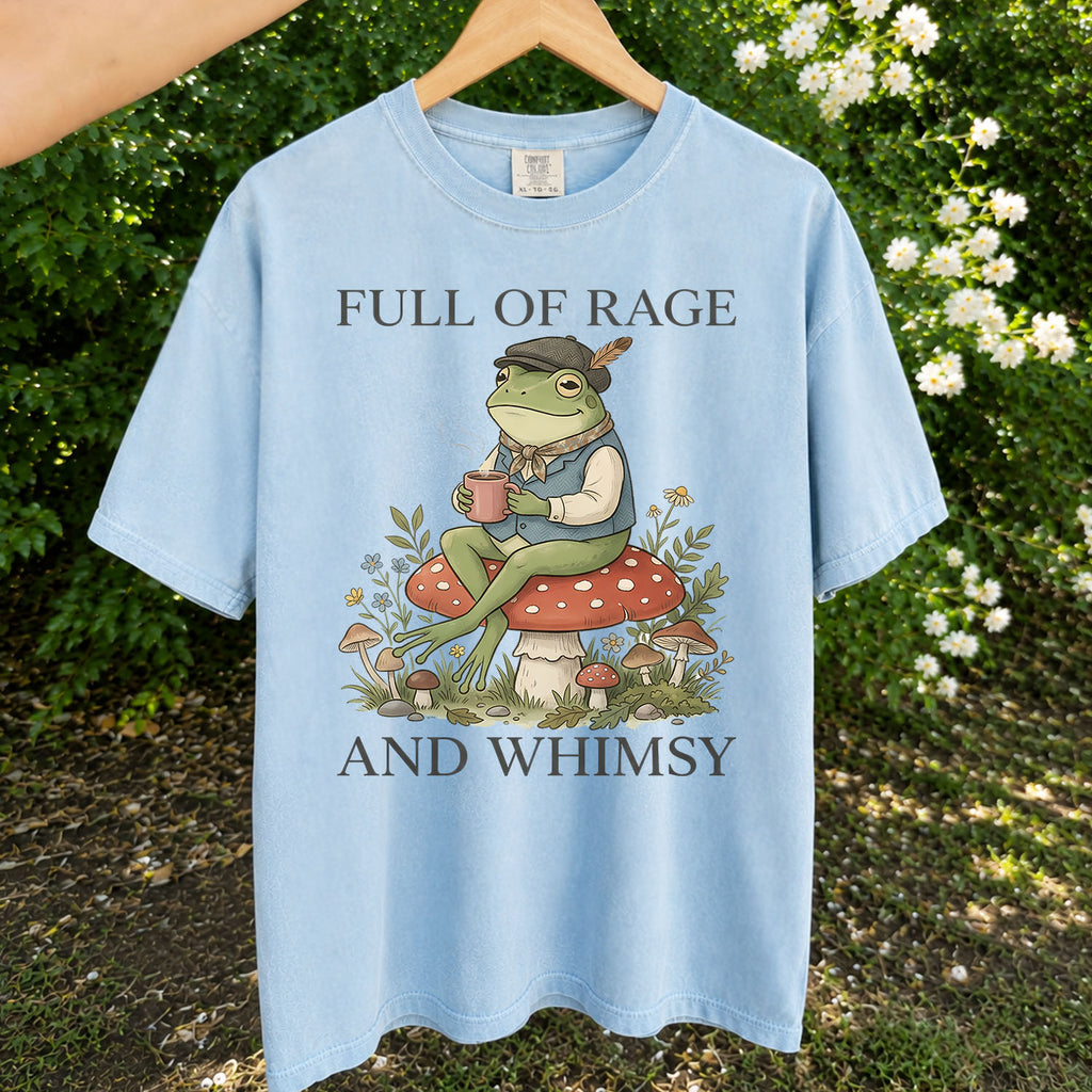 Full of Rage and Whimsy Frog T-Shirt
