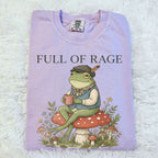 Full of Rage and Whimsy Frog T-Shirt
