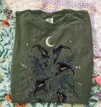 Black Calla Lily Flower T-Shirt