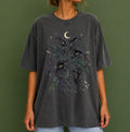 Black Calla Lily Flower T-Shirt