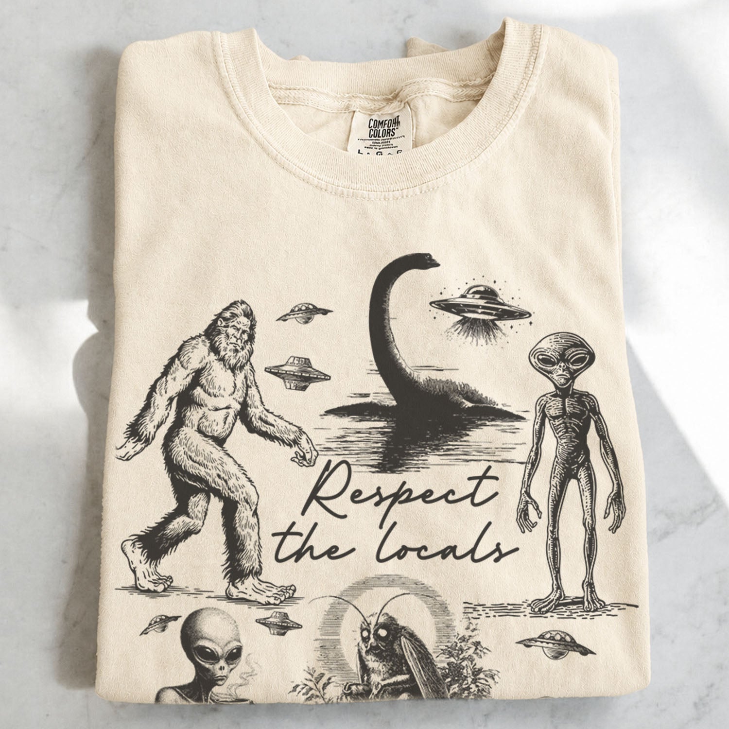 Respect the Locals T-Shirt