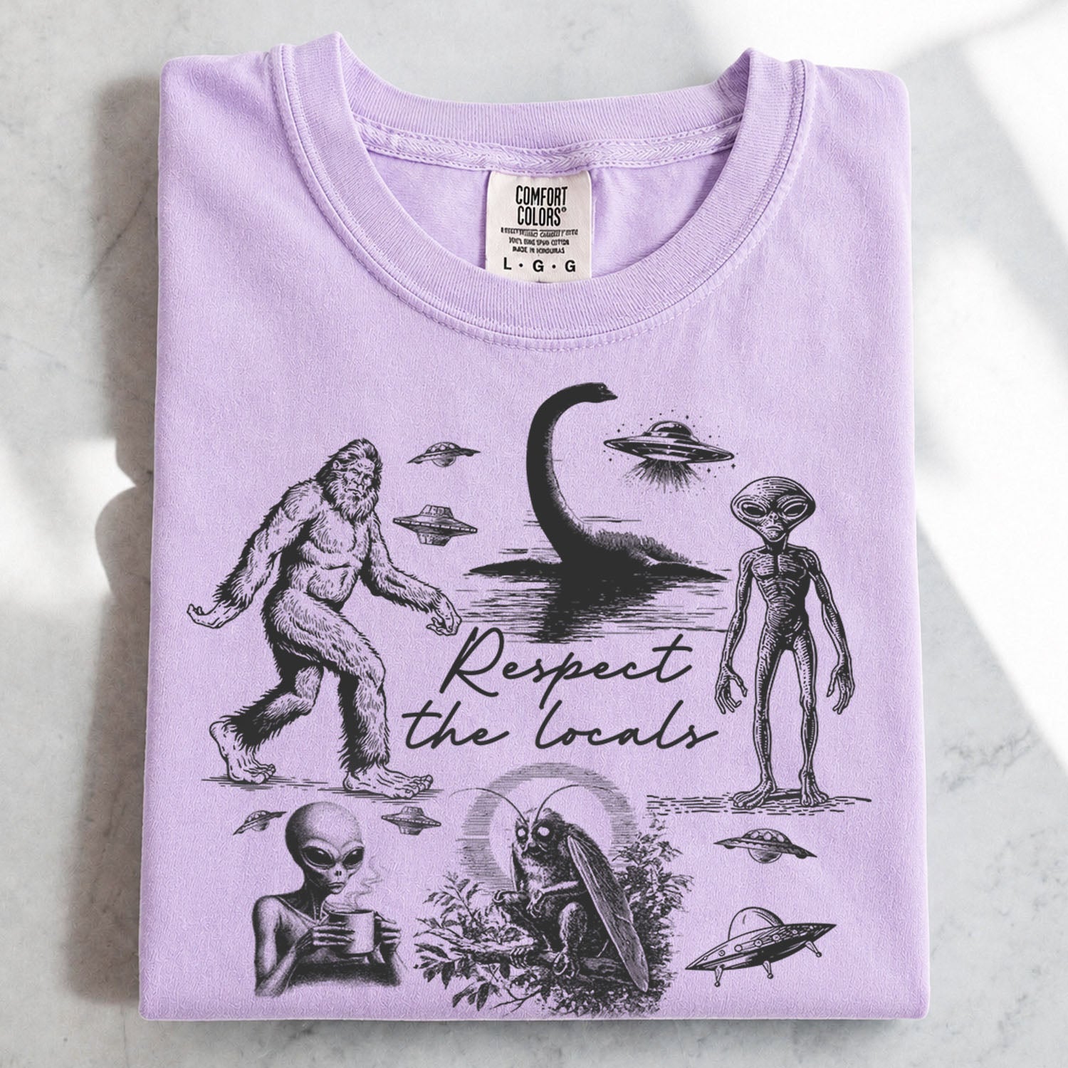 Respect the Locals T-Shirt