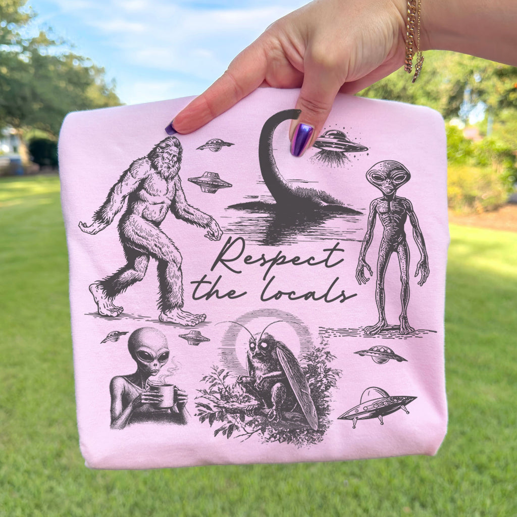 Respect the Locals T-Shirt