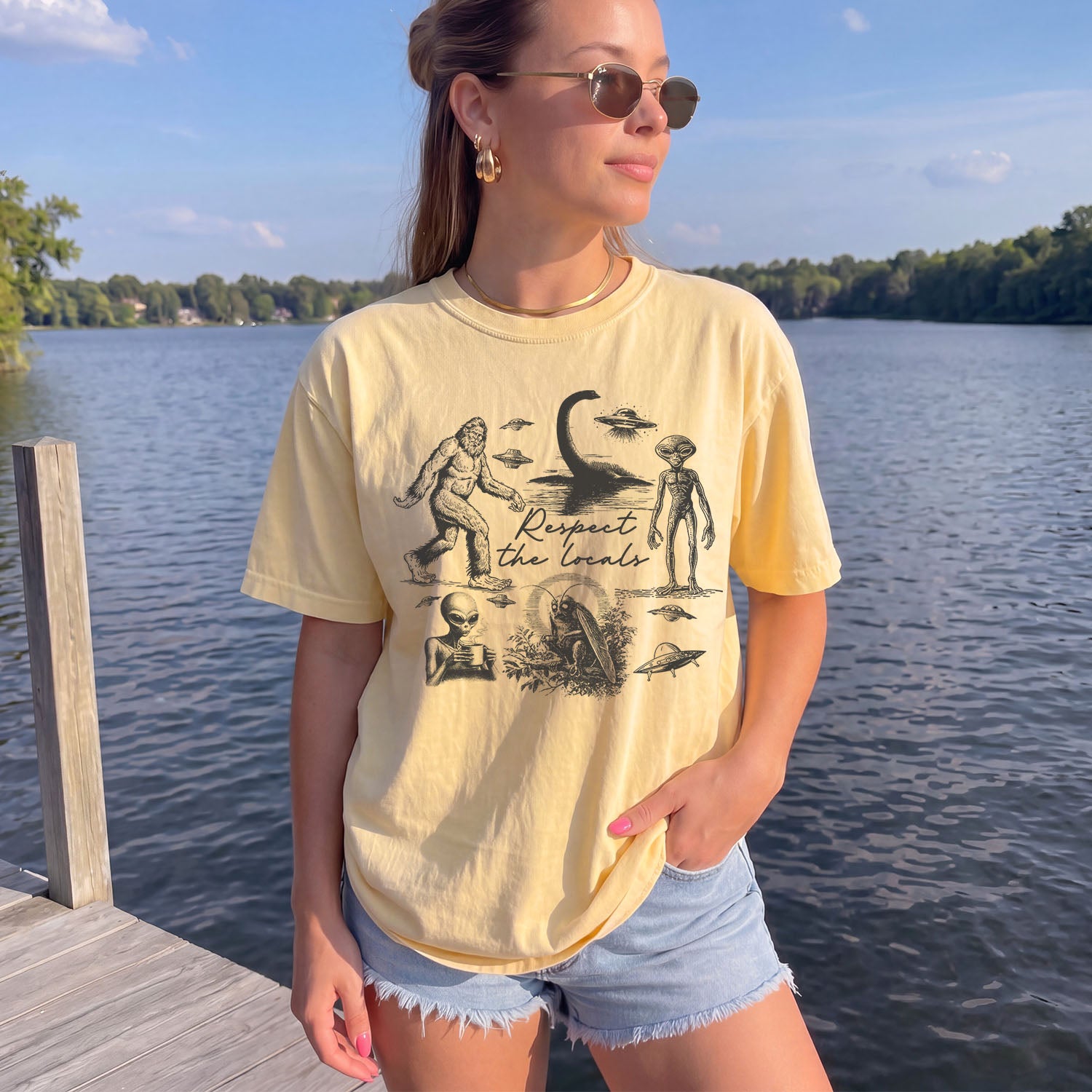 Respect the Locals T-Shirt