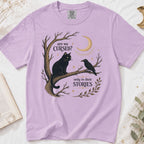 Are We Cursed Black Cat Raven T-Shirt
