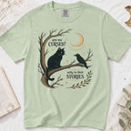 Are We Cursed Black Cat Raven T-Shirt