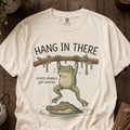 Hang In There Frog T-shirt