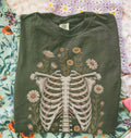 Blooming Bones Skeleton T-Shirt