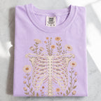 Blooming Bones Skeleton T-Shirt