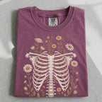 Blooming Bones Skeleton T-Shirt