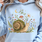 Blooming At My Own Pace Hooded Sweatshirt