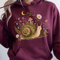 Blooming At My Own Pace Hooded Sweatshirt