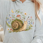 Blooming At My Own Pace Hooded Sweatshirt