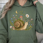 Blooming At My Own Pace Hooded Sweatshirt