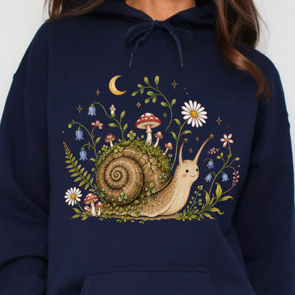 Blooming At My Own Pace Hooded Sweatshirt