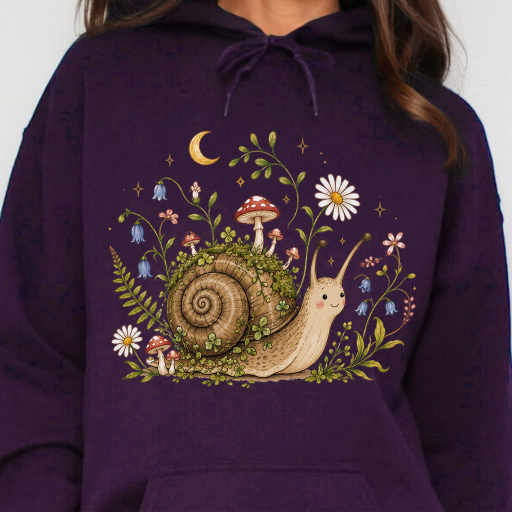 Blooming At My Own Pace Hooded Sweatshirt
