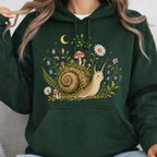 Blooming At My Own Pace Hooded Sweatshirt