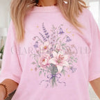 Blossom Bouquet T-Shirt - Blossom / S - T-Shirt