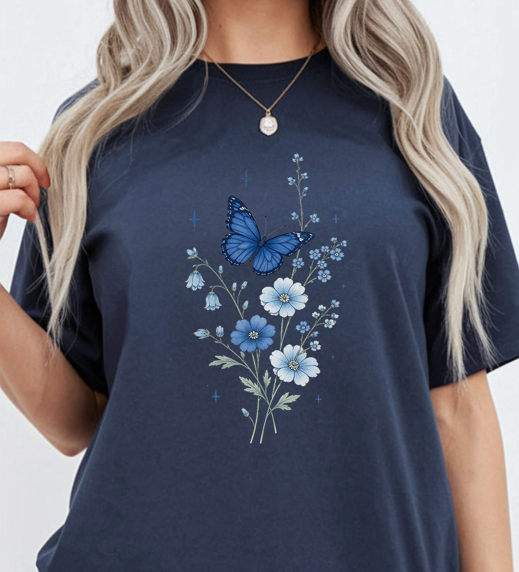 Bluebell Butterfly T-Shirt