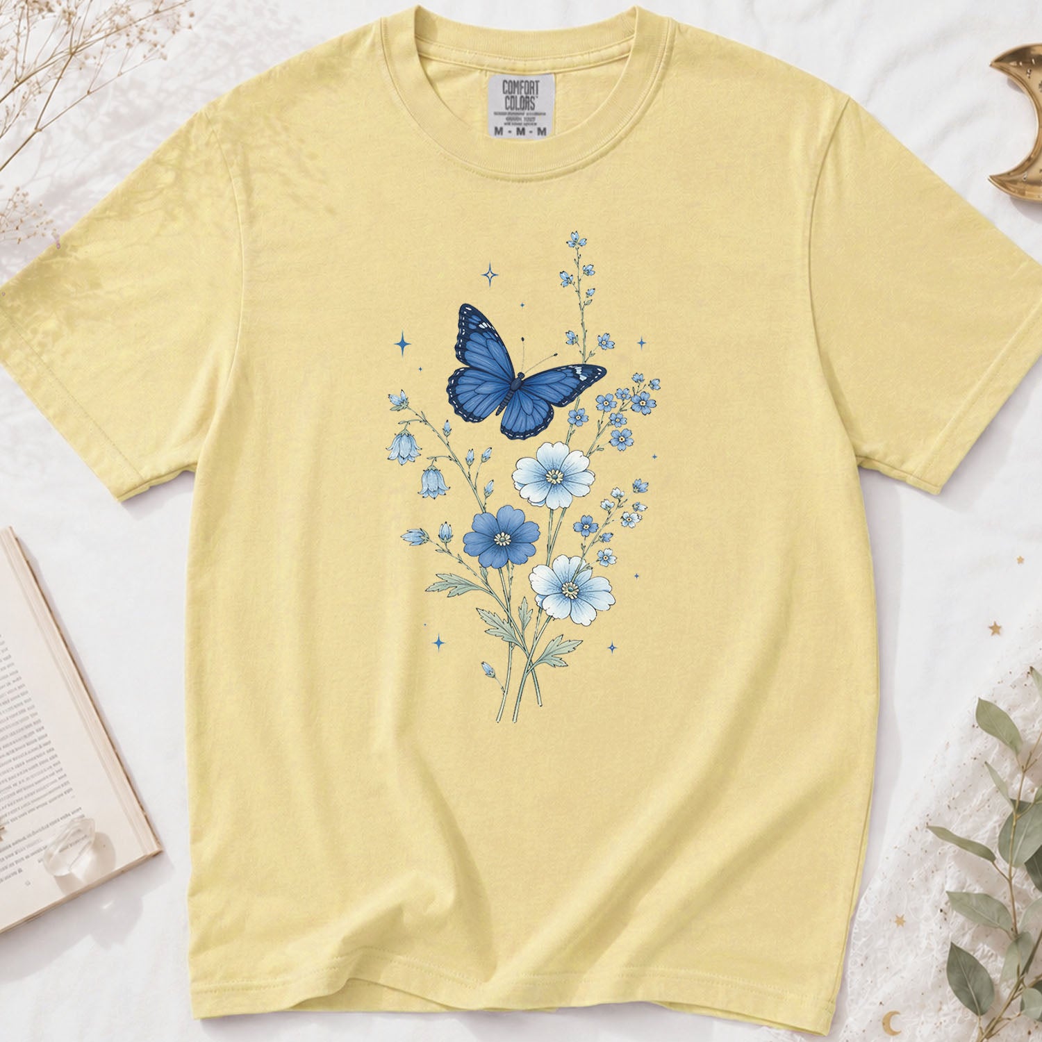 Bluebell Butterfly T-Shirt