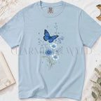 Bluebell Butterfly T-Shirt - T-Shirt