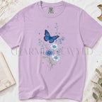 Bluebell Butterfly T-Shirt - T-Shirt