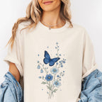 Bluebell Butterfly T-Shirt