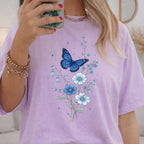 Bluebell Butterfly T-Shirt