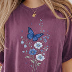 Bluebell Butterfly T-Shirt