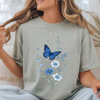 Bluebell Butterfly T-Shirt